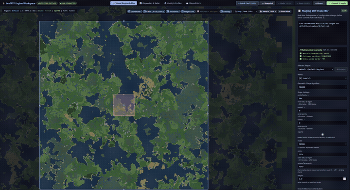 LeafRTP | Random Teleport screenshot
