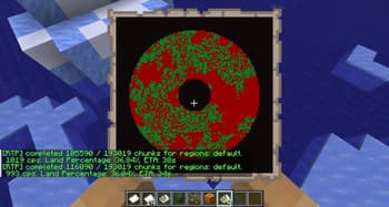 LeafRTP | Random Teleport screenshot