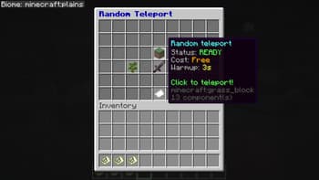 LeafRTP | Random Teleport screenshot