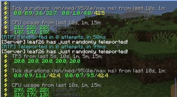 LeafRTP | Random Teleport screenshot