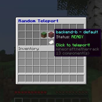 LeafRTP | Random Teleport screenshot