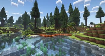Macaw's Biomes O' Plenty screenshot