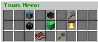 Towny Menu - Update screenshot