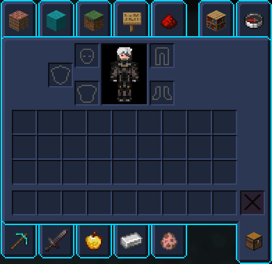 Default Blue Theme screenshot