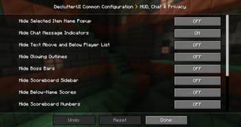 DeclutterUI screenshot