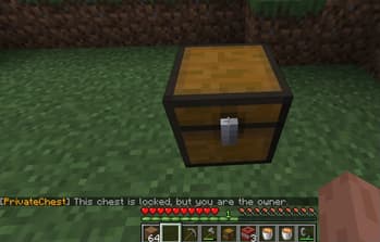 PrivateChestFree screenshot