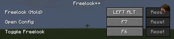 Freelook++ screenshot