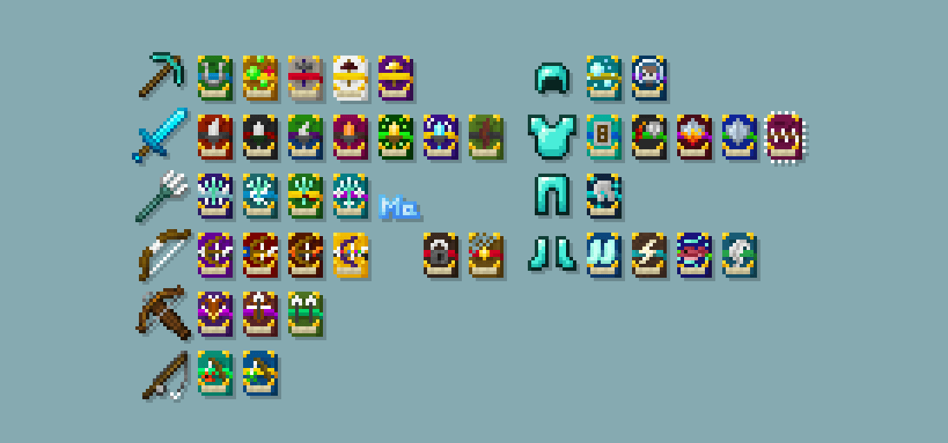 Mqryo's Enchanted Books screenshot