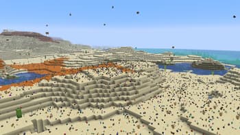 Minecraft, But It Rains Random Items.. screenshot