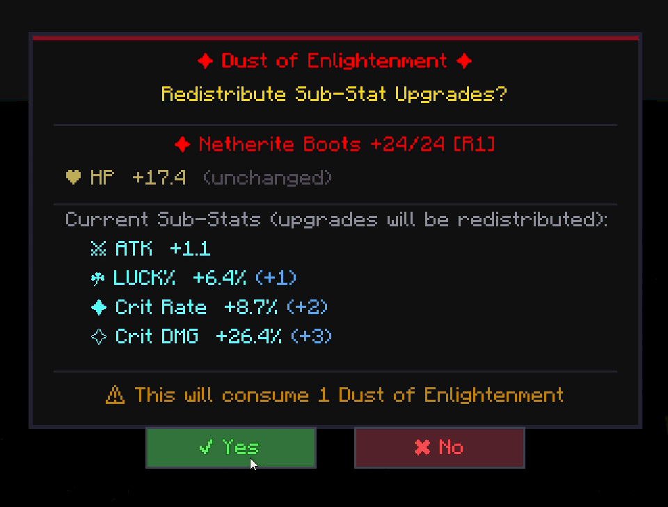 Sol's Relic System screenshot