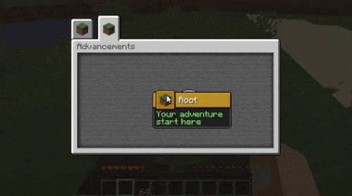 UltimateAdvancementAPI screenshot