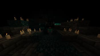 No darkness effect screenshot