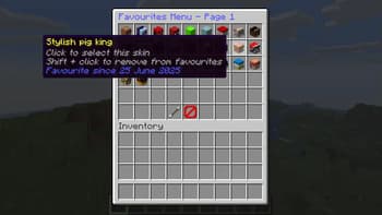 SkinsRestorer screenshot