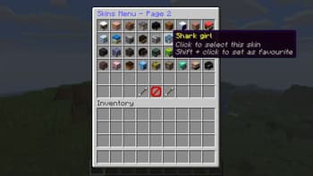 SkinsRestorer screenshot
