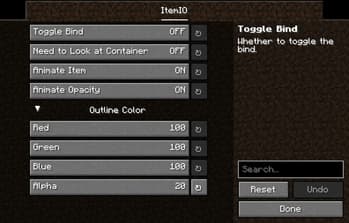 ItemIO screenshot