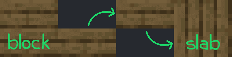 Different Double Slabs screenshot