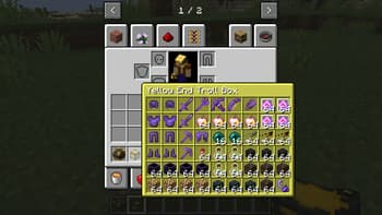 Shulker Tooltip screenshot