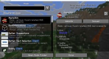 Xavier Optimized screenshot