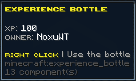 XpBottle screenshot