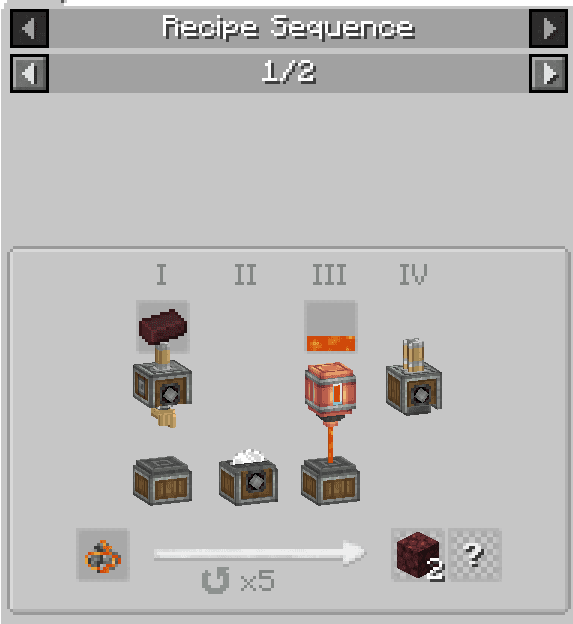 Create: Droid Netherrack screenshot