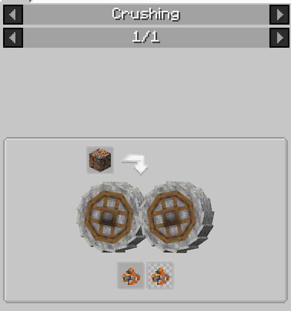 Create: Droid Netherrack screenshot
