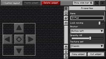 TouchController screenshot