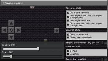 TouchController screenshot
