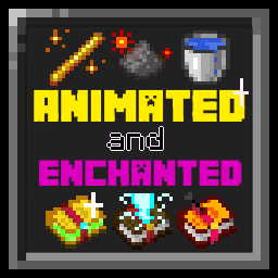 Animated items ++ screenshot
