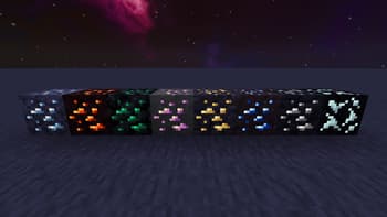 Glowing Emissive Ores Definitive Edition screenshot