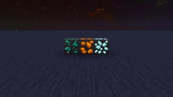 Glowing Emissive Ores Definitive Edition screenshot
