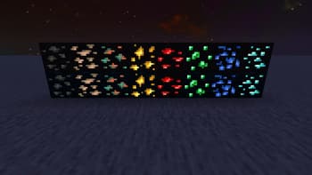 Glowing Emissive Ores Definitive Edition screenshot