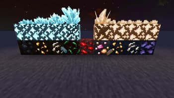 Glowing Emissive Ores Definitive Edition screenshot