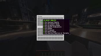 DonutSMP Rules GUI screenshot