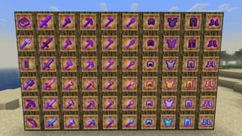 MaskyEnchantedItems screenshot