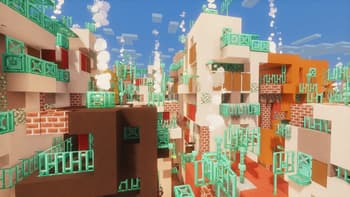 Walled City Structure screenshot