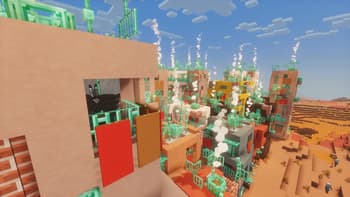Walled City Structure screenshot