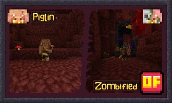 More Piglins with Fresh Animations screenshot