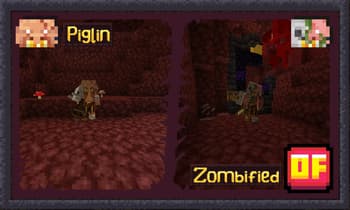 More Piglins with Fresh Animations screenshot