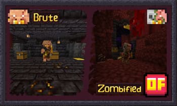 More Piglins with Fresh Animations screenshot
