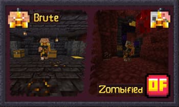 More Piglins with Fresh Animations screenshot