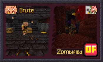 More Piglins with Fresh Animations screenshot