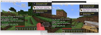 SyncedAdvancements screenshot