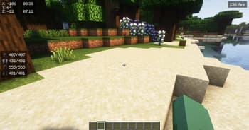 Pixel-Hud screenshot
