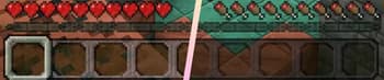 BetterHotbar+ (Transparent) screenshot