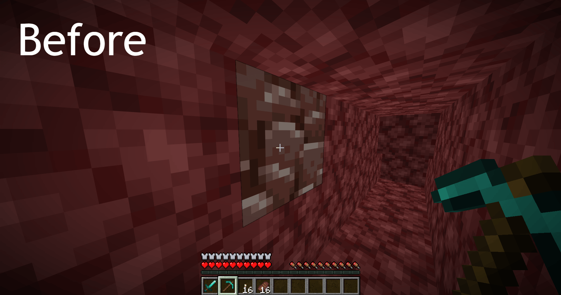 Blue Ancient Debris screenshot