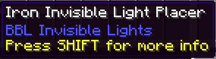 BBL Invisible Lights screenshot