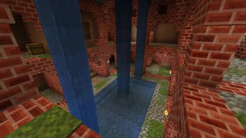 Red bricks - programmer's art edition screenshot