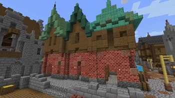 Red bricks - programmer's art edition screenshot
