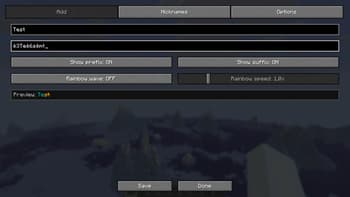 Custom Nickname screenshot