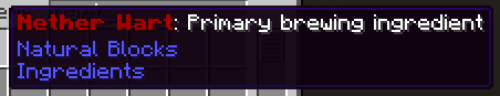 Potions Description screenshot
